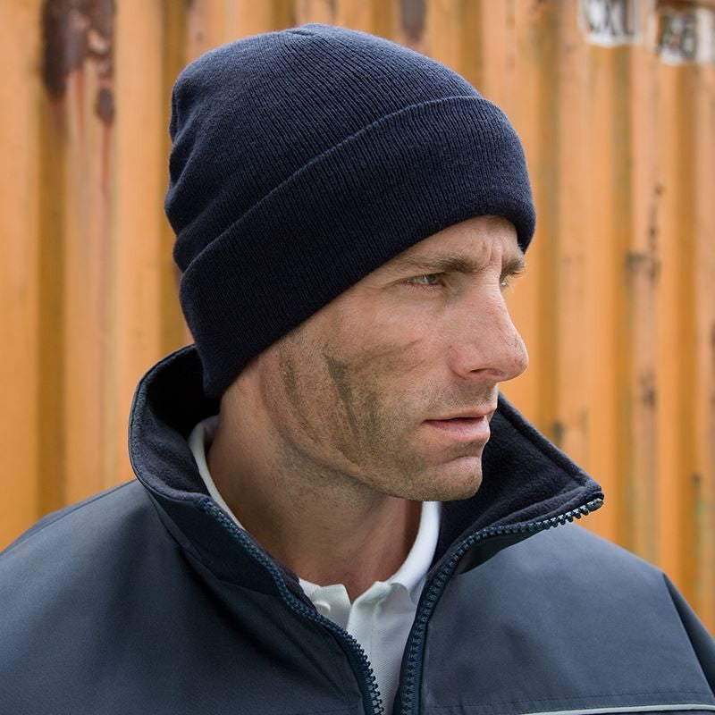 Lightweight Thinsulate Hat | BLACK