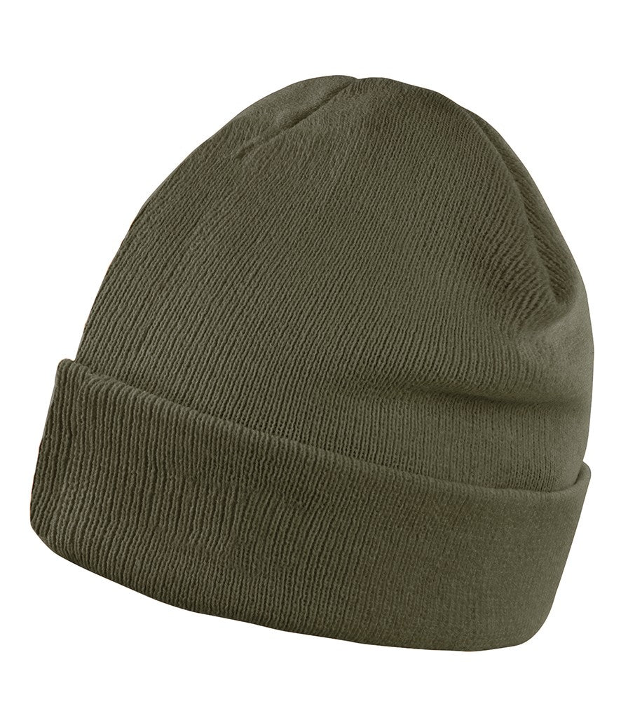 Lightweight Thinsulate Hat | OLIVE