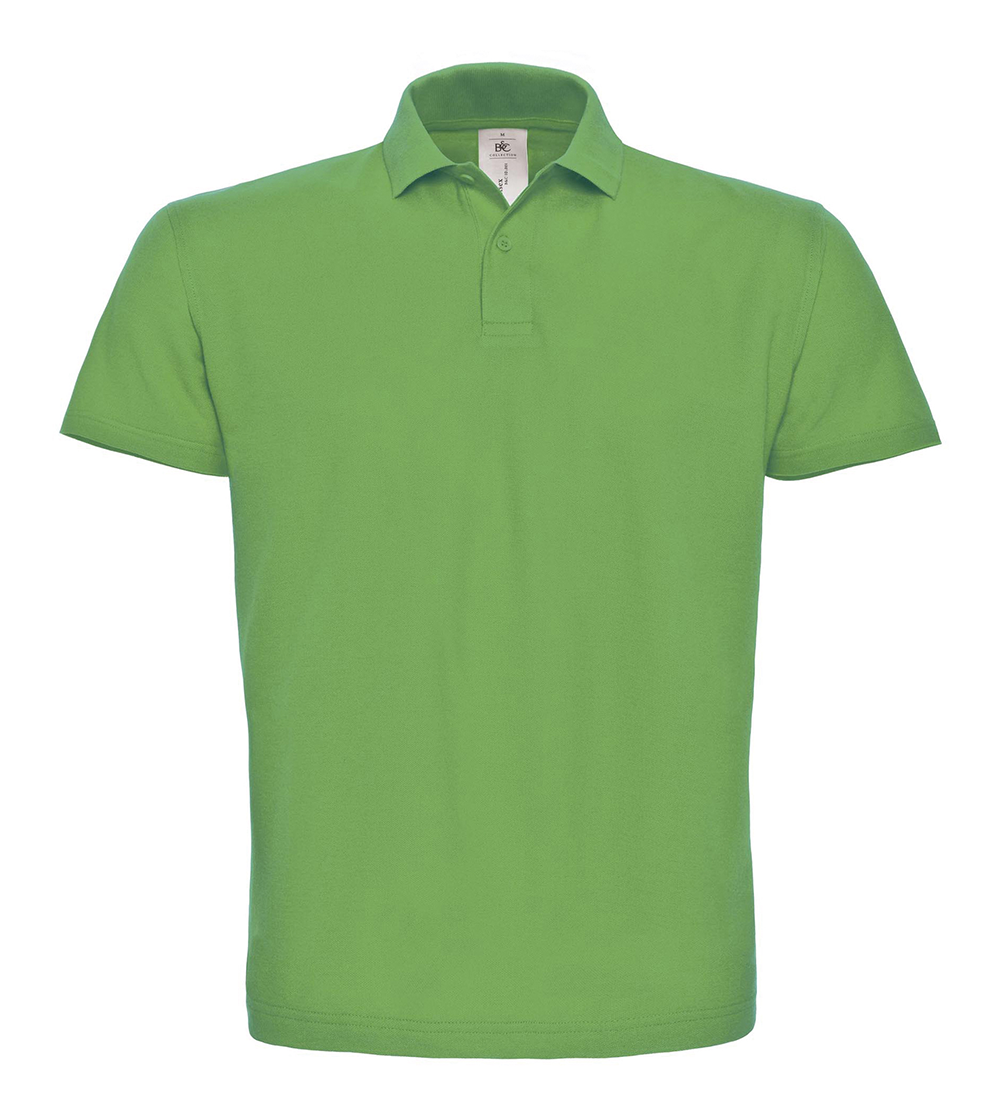 Id 001 Polo Shirt | REAL GREEN