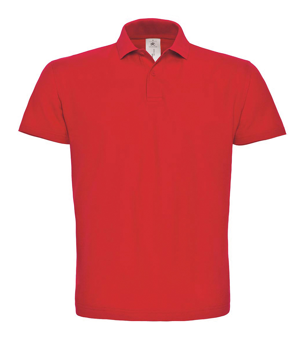 Id 001 Polo Shirt | RED