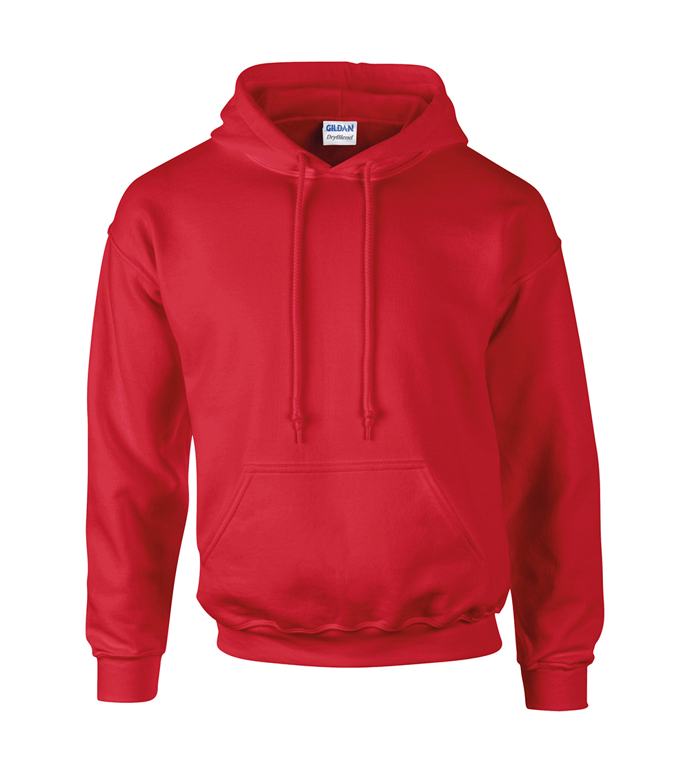 Ultra Blend Adult Hooded Sweatshirt | RED