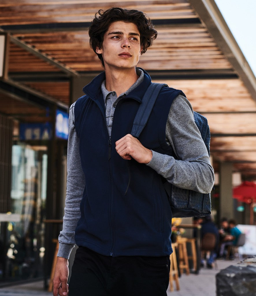 Microfleece Bodywarmer | BLACK