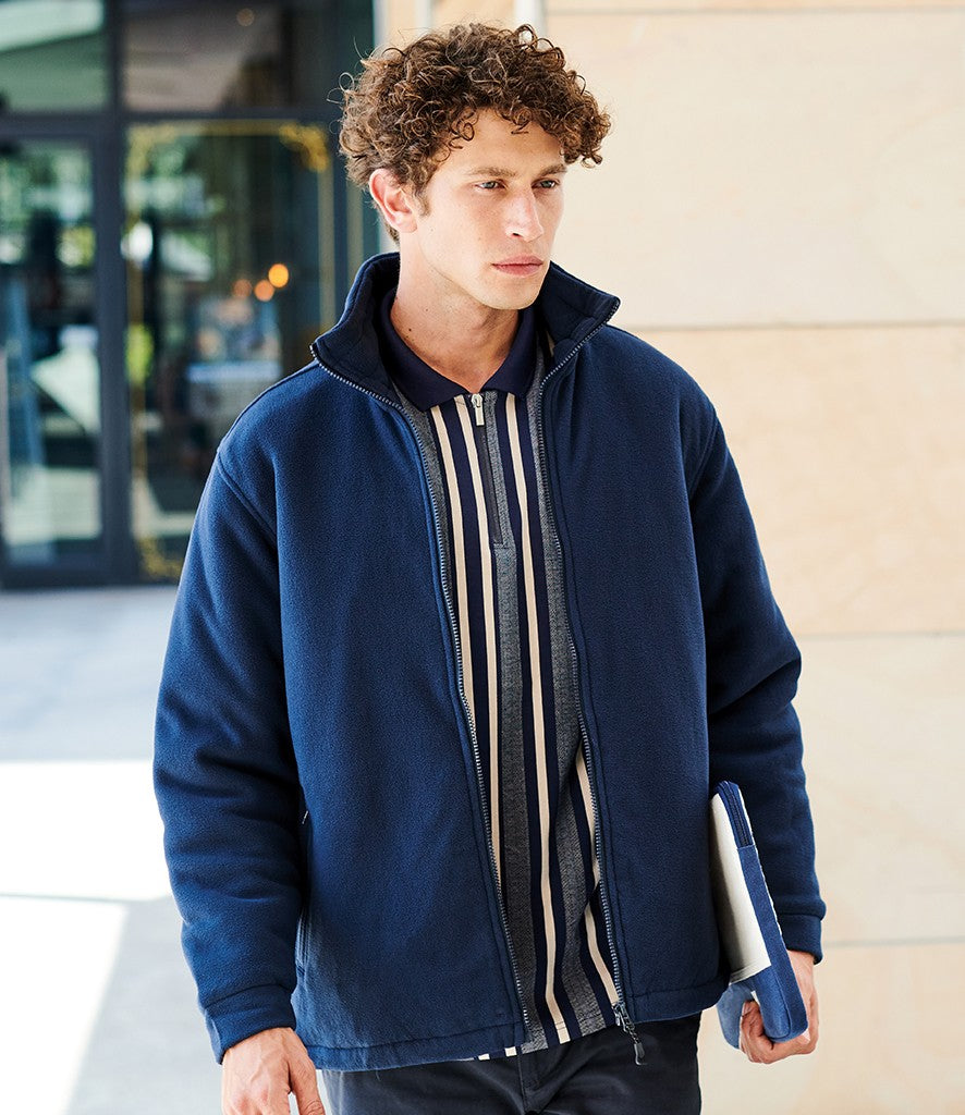 Asgard Ii Quilted Fleece | BLACK