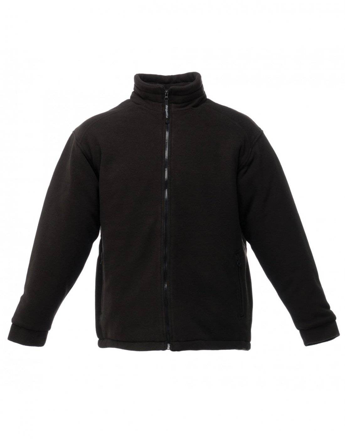 Asgard Ii Quilted Fleece | BLACK