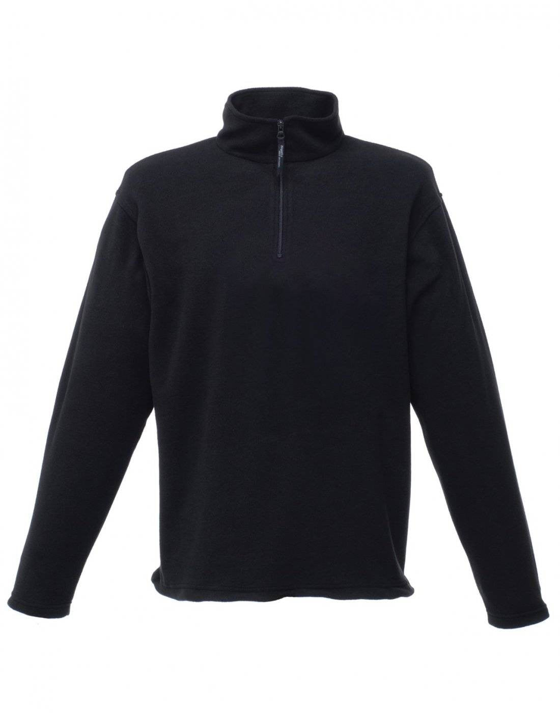 Micro Zip Neck | BLACK
