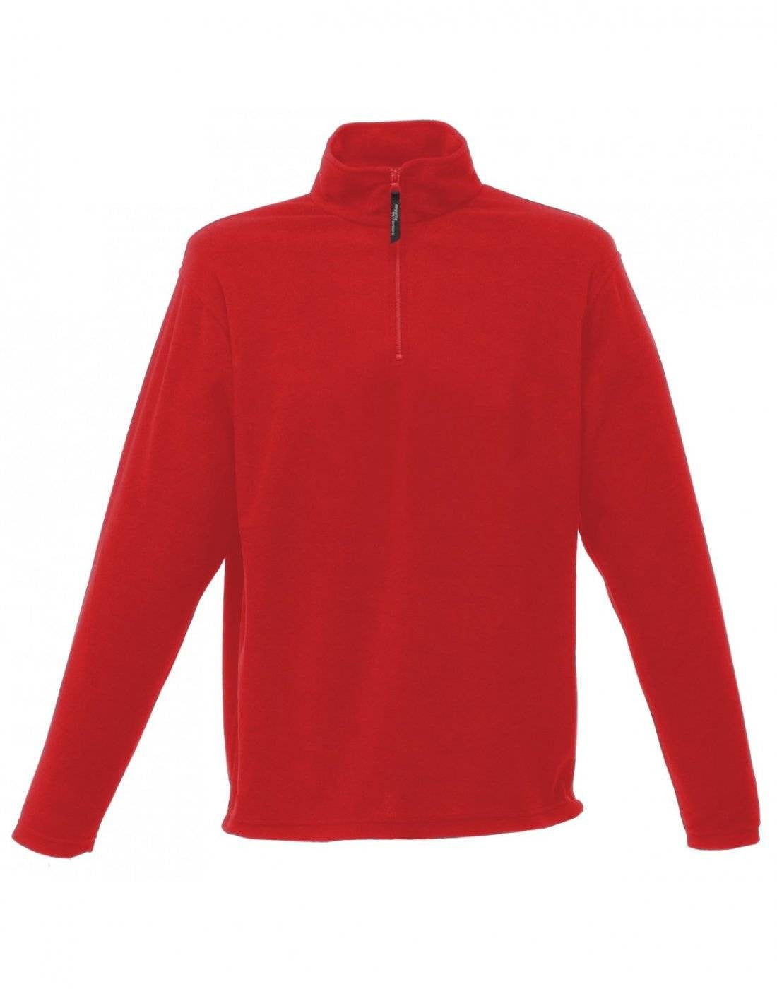Micro Zip Neck | CLASSIC RED