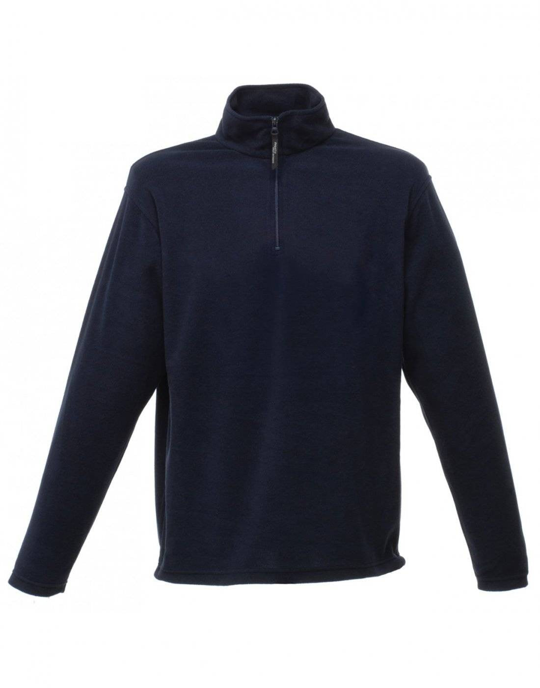 Micro Zip Neck | DARK NAVY