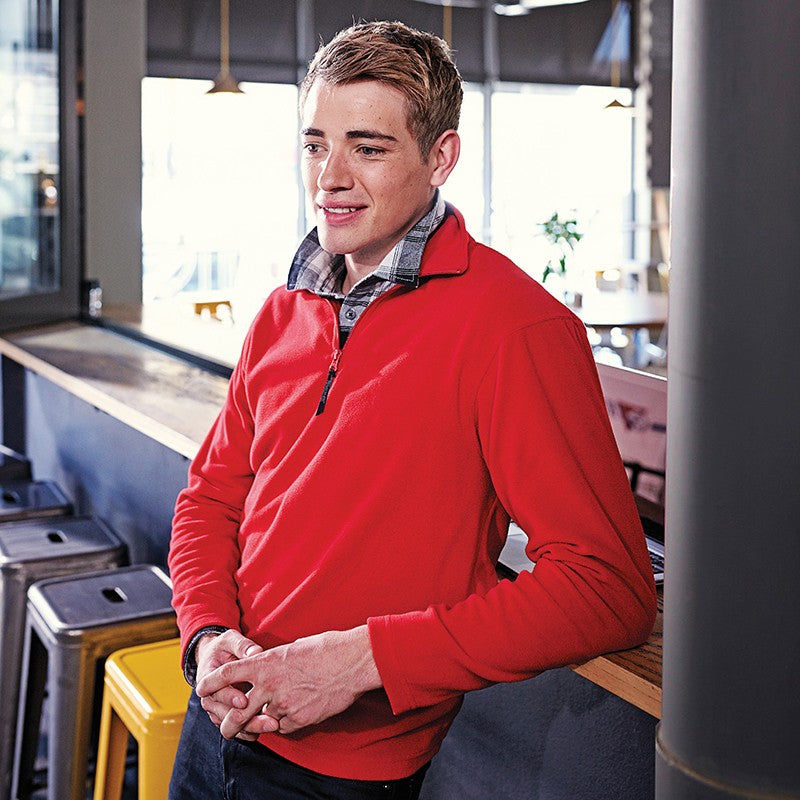 Micro Zip Neck | OXFORD