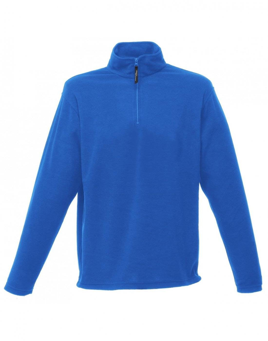Micro Zip Neck | ROYAL BLUE