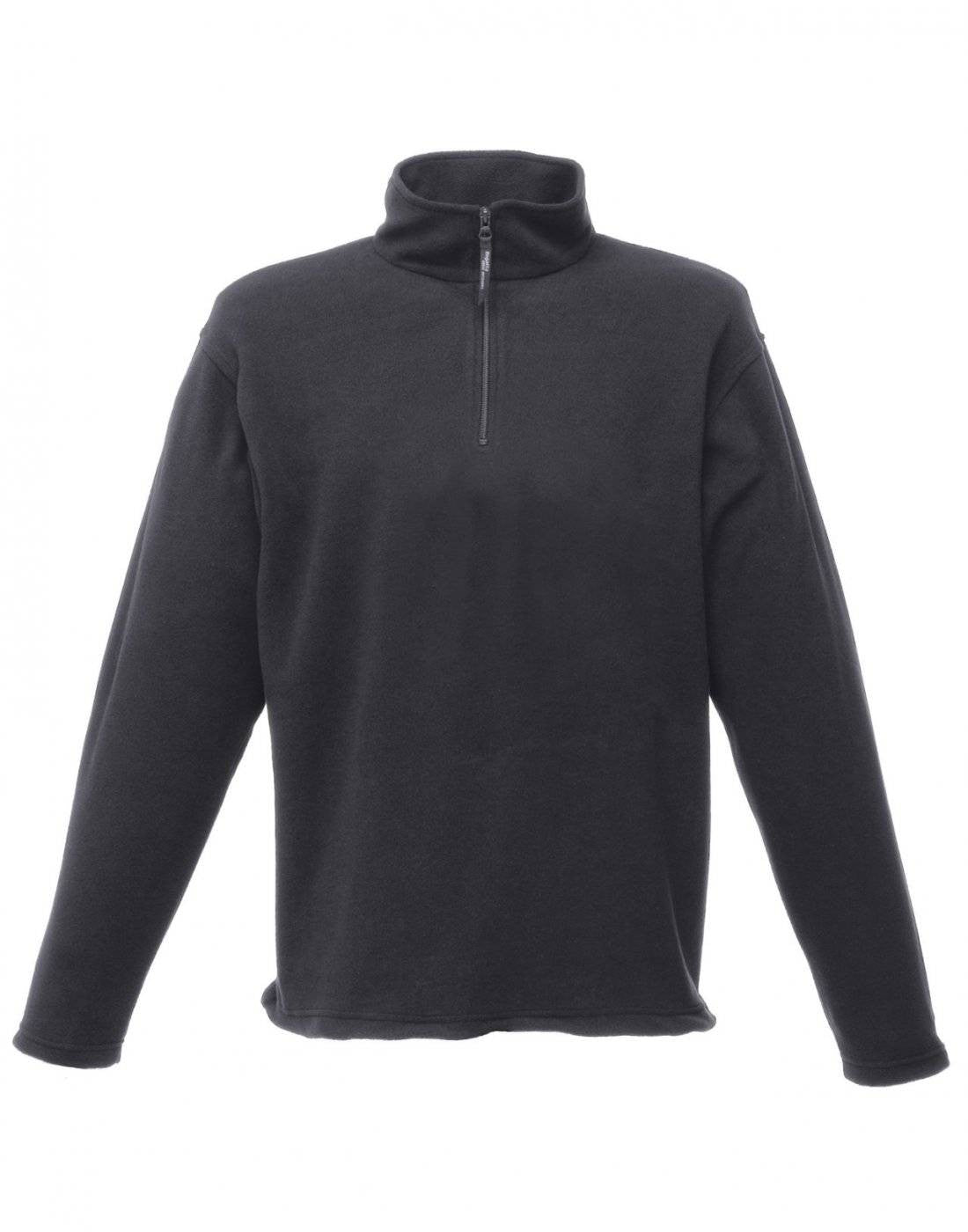 Micro Zip Neck | SEAL GREY