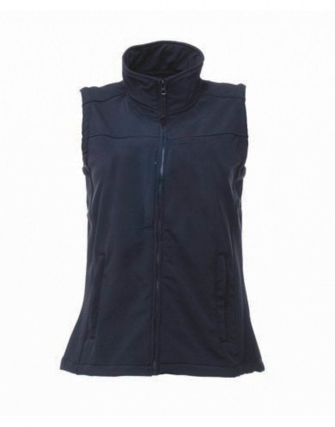 Womens Flux Softshell Bodywarmer | NAVY/NAVY