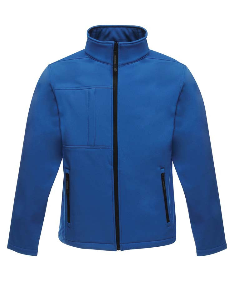 Octagon II Printable 3-Layer Membrane Softshell | OXFORD BLUE/BLACK