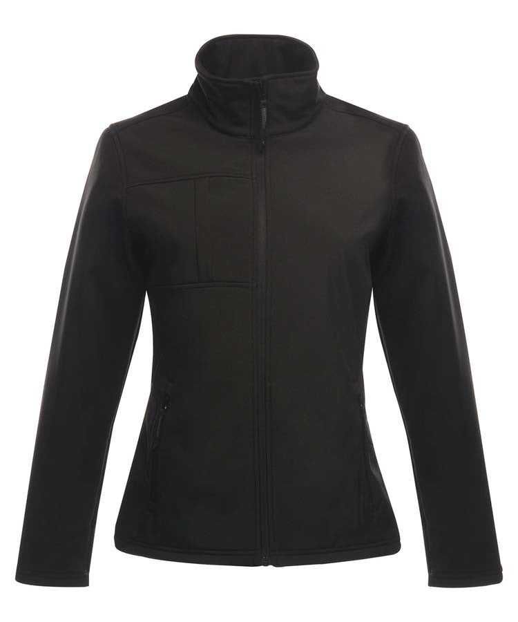 Womens Octagonal II 3-Layer Membrane Softshell | BLACK/BLACK