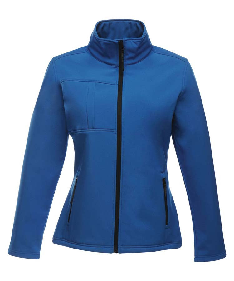 Womens Octagonal II 3-Layer Membrane Softshell | OXFORD BLUE/BLACK
