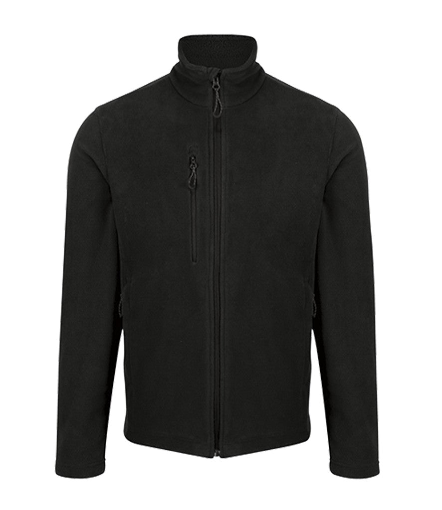 Honestly Made Recycled Fleece Jacket | BLACK