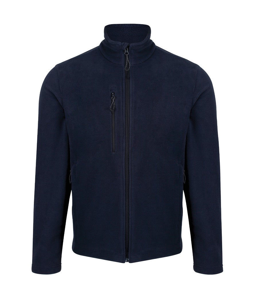 Honestly Made Recycled Fleece Jacket | NAVY