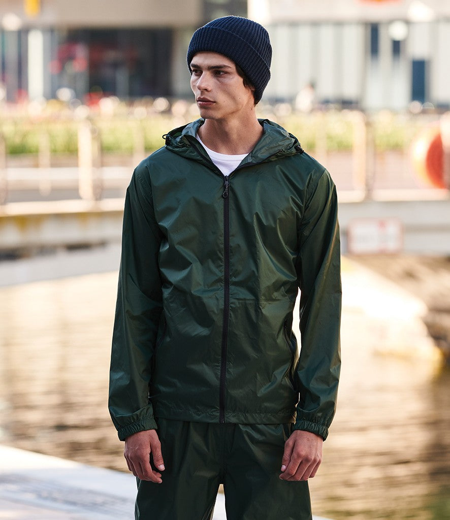 Pro Packaway Jacket | BLACK