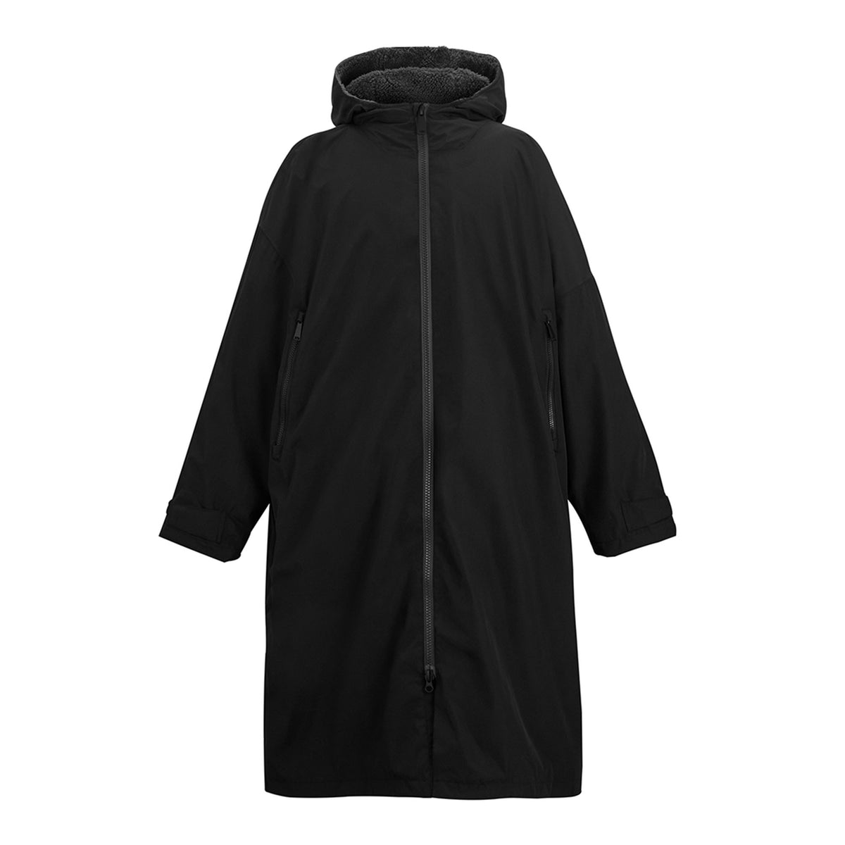 Pro Changing Robe | BLACK/SLATE GREY