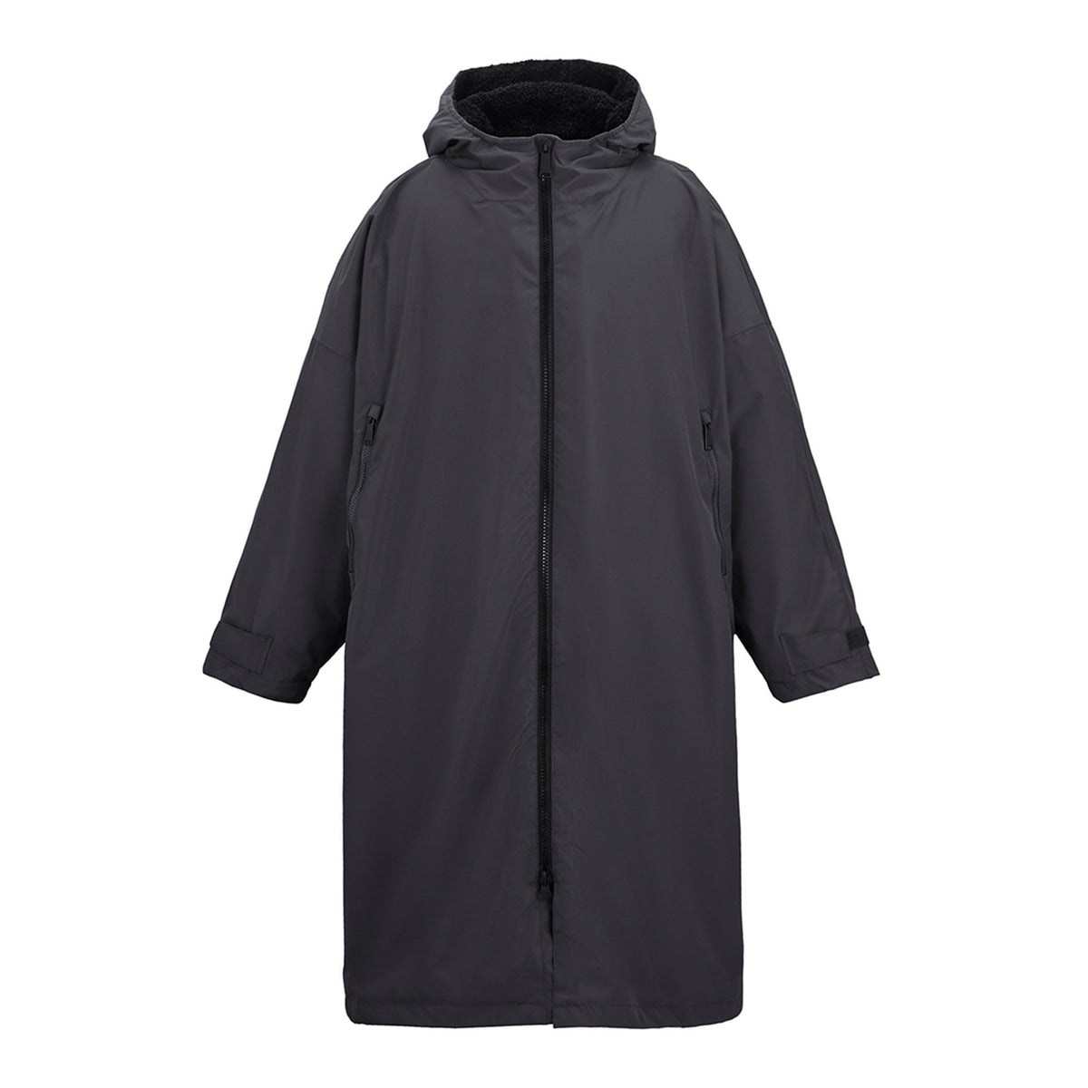 Pro Changing Robe | SLATE GREY/BLACK