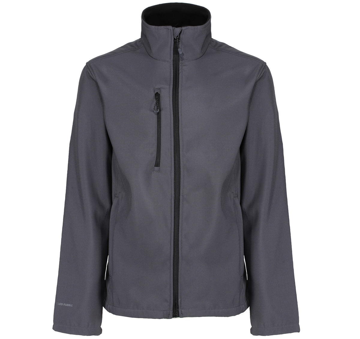 Honestly Made Recycled Softshell Jacket | SEAL GREY