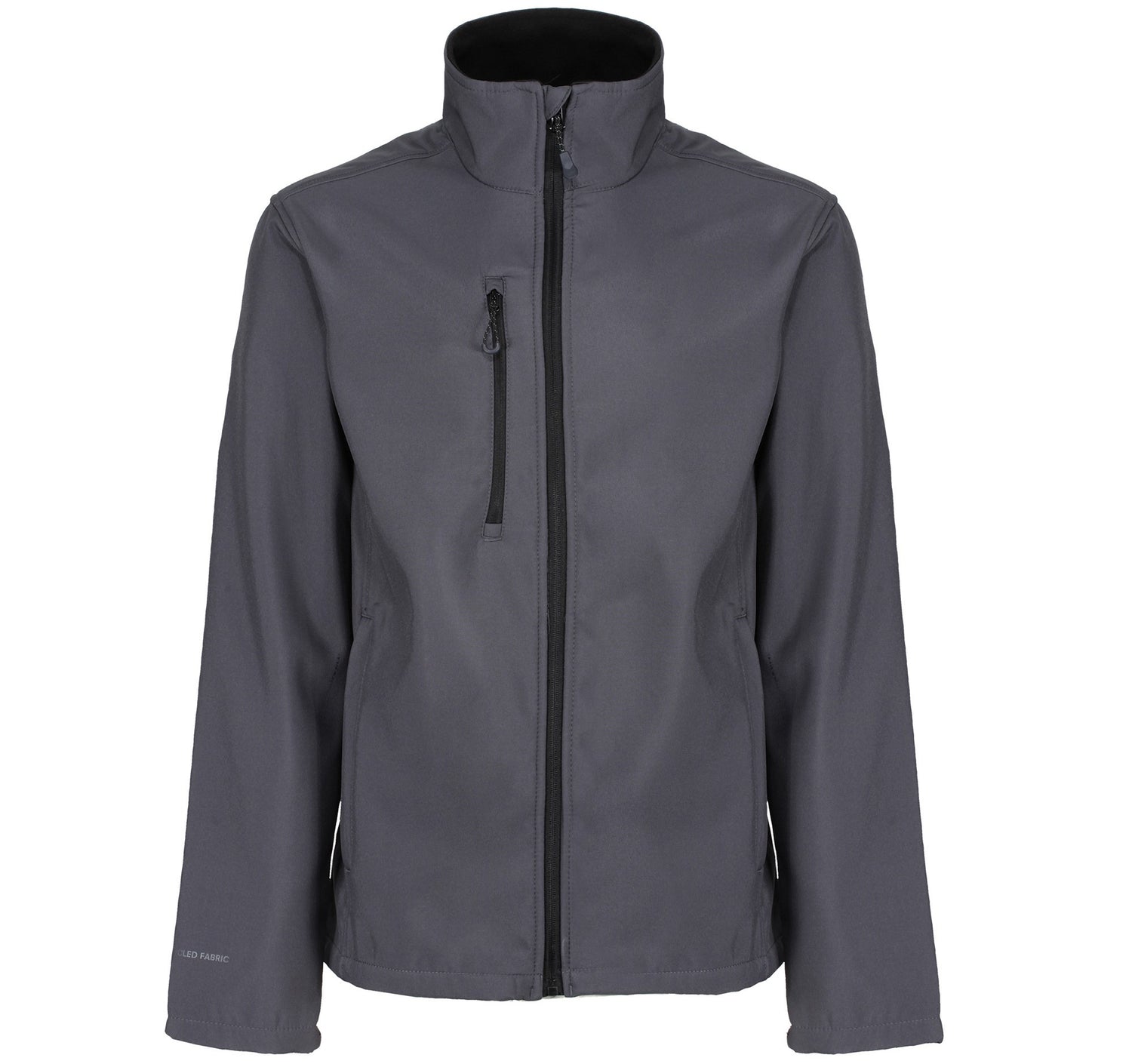 Honestly Made Recycled Softshell Jacket | SEAL GREY
