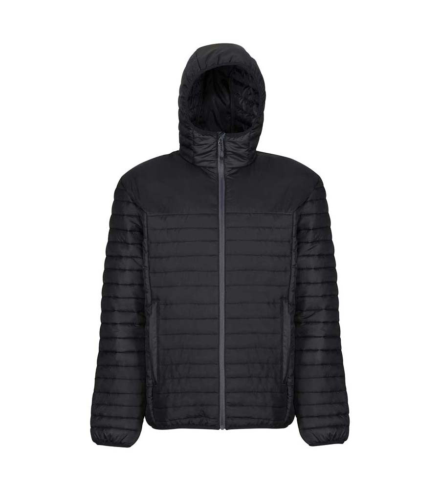 Honestly Made Recycled Thermal Jacket | BLACK