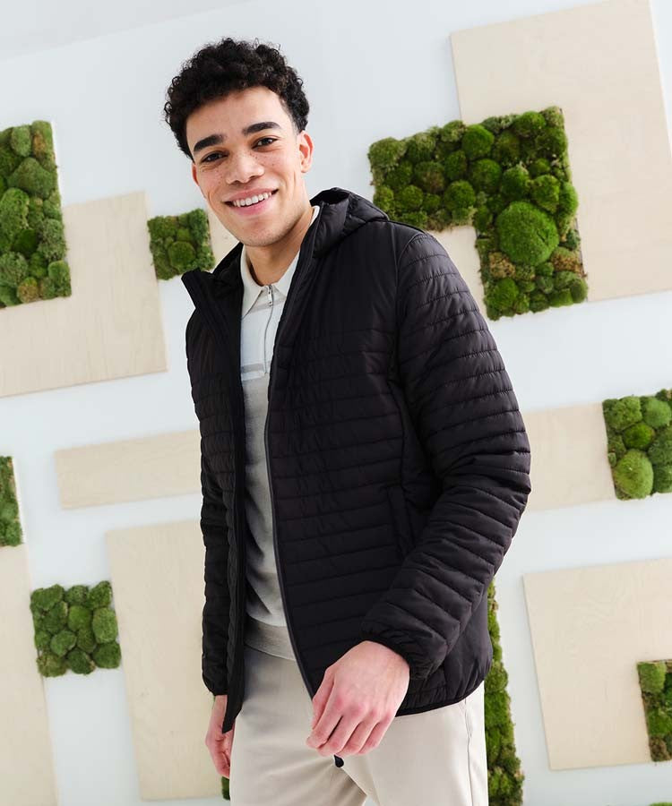 Honestly Made Recycled Thermal Jacket | NAVY