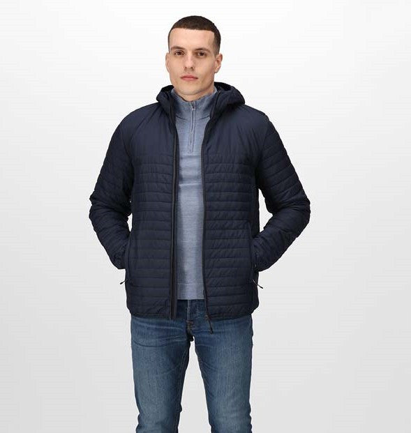 Honestly Made Recycled Thermal Jacket | NAVY