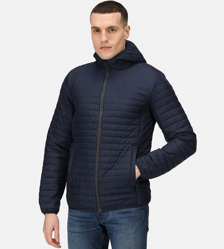 Honestly Made Recycled Thermal Jacket | BLACK