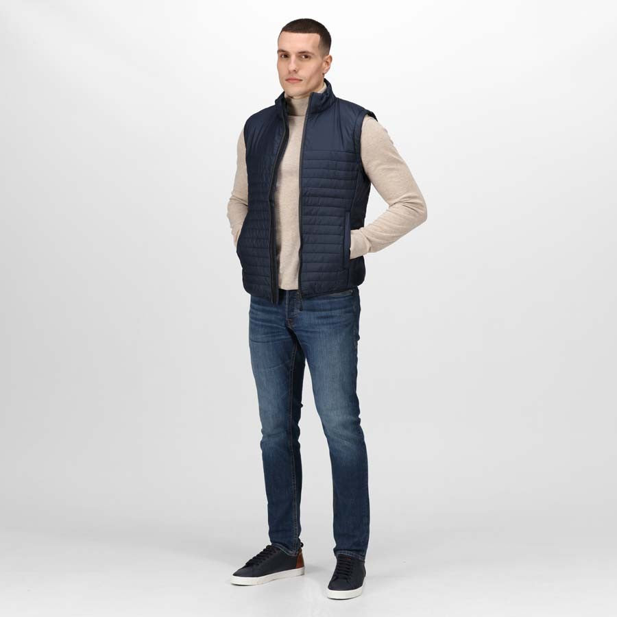 Honestly Made Recycled Thermal Bodywarmer | NAVY