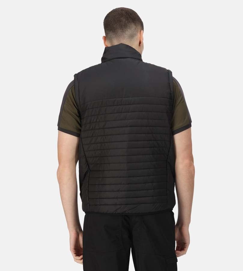 Honestly Made Recycled Thermal Bodywarmer | BLACK