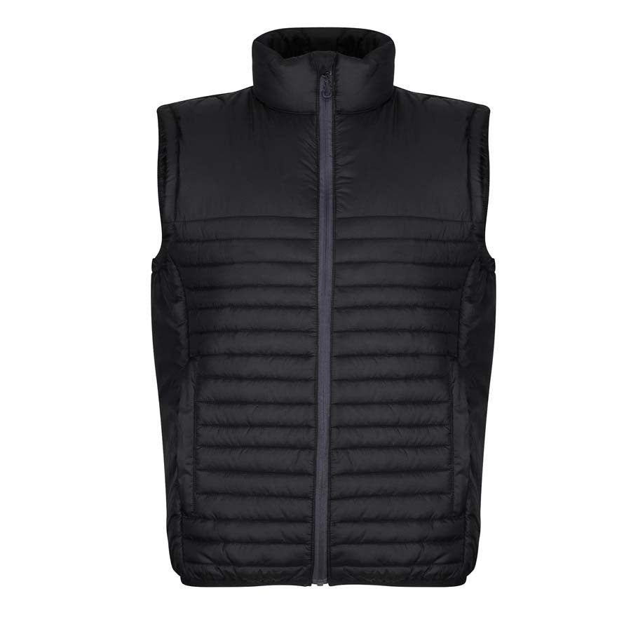 Honestly Made Recycled Thermal Bodywarmer | BLACK