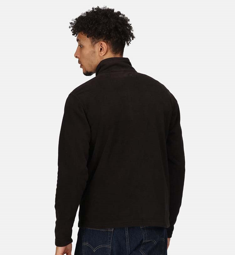 Honestly Made Recycled Half Zip Fleece | NAVY