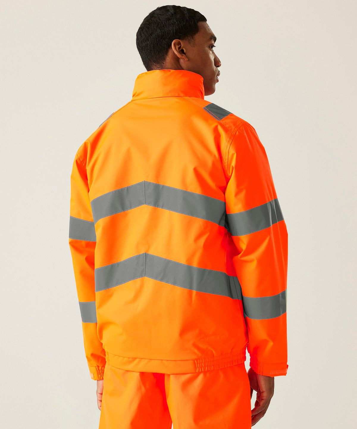 Hi Vis Pro Contract Dover Jacket | ORANGE