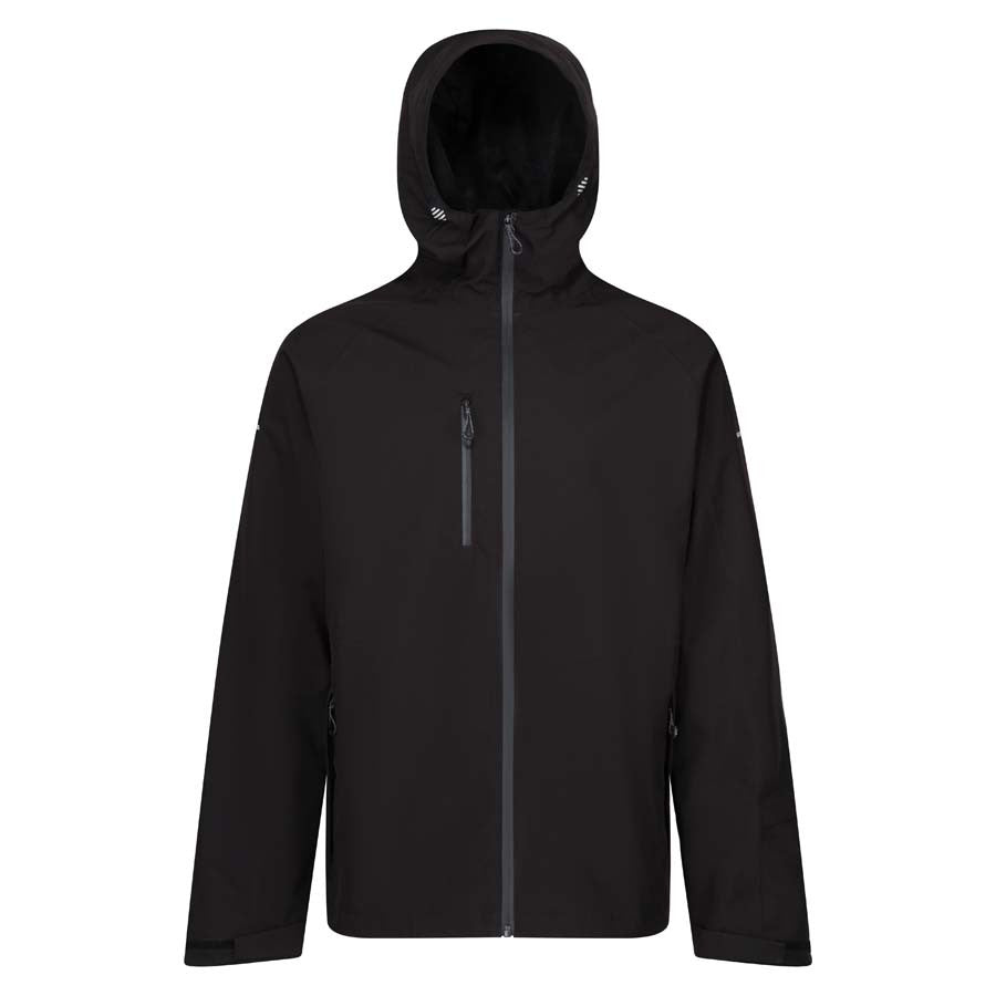 X-Pro Beacon Brite Light Waterproof Jacket | BLACK