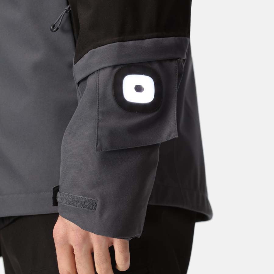 X-Pro Beacon Brite Light Waterproof Jacket | BLACK