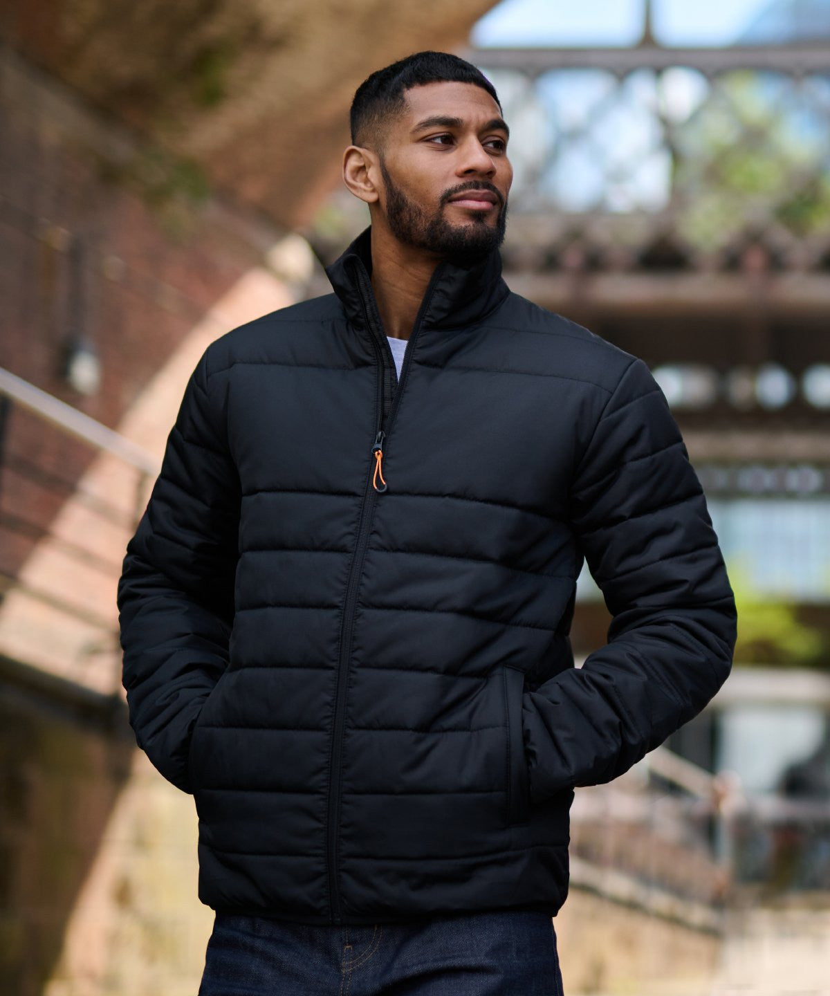 Essential Thermal Jacket | BLACK