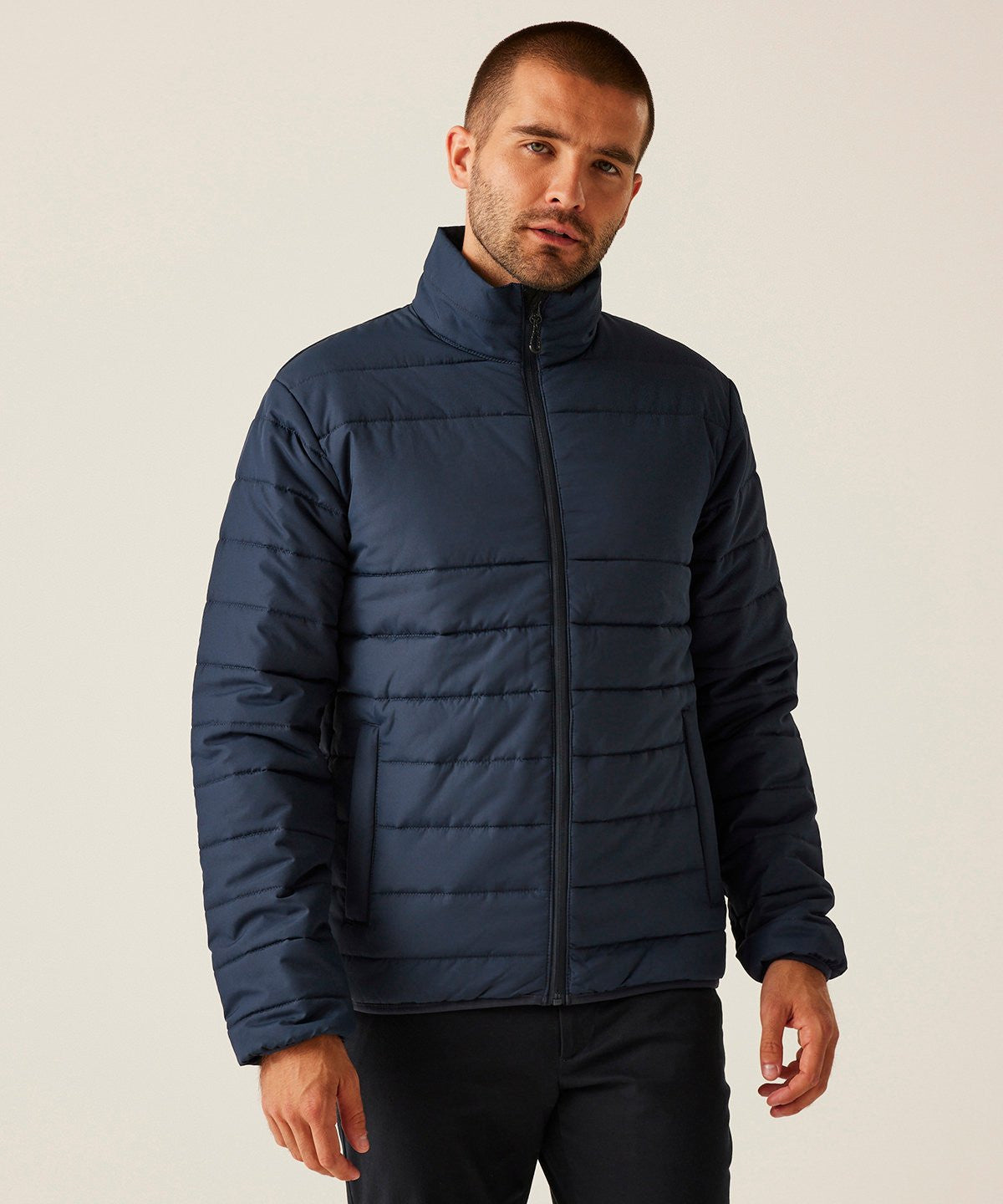 Essential Thermal Jacket | NAVY