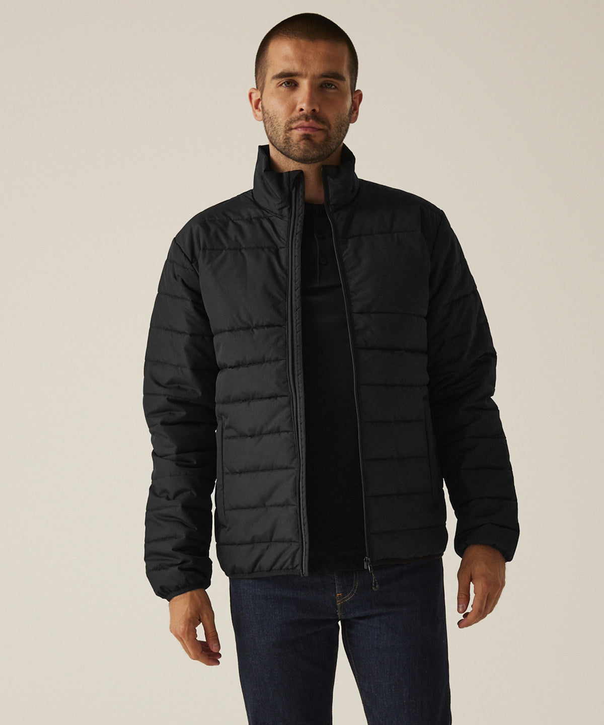 Essential Thermal Jacket | BLACK