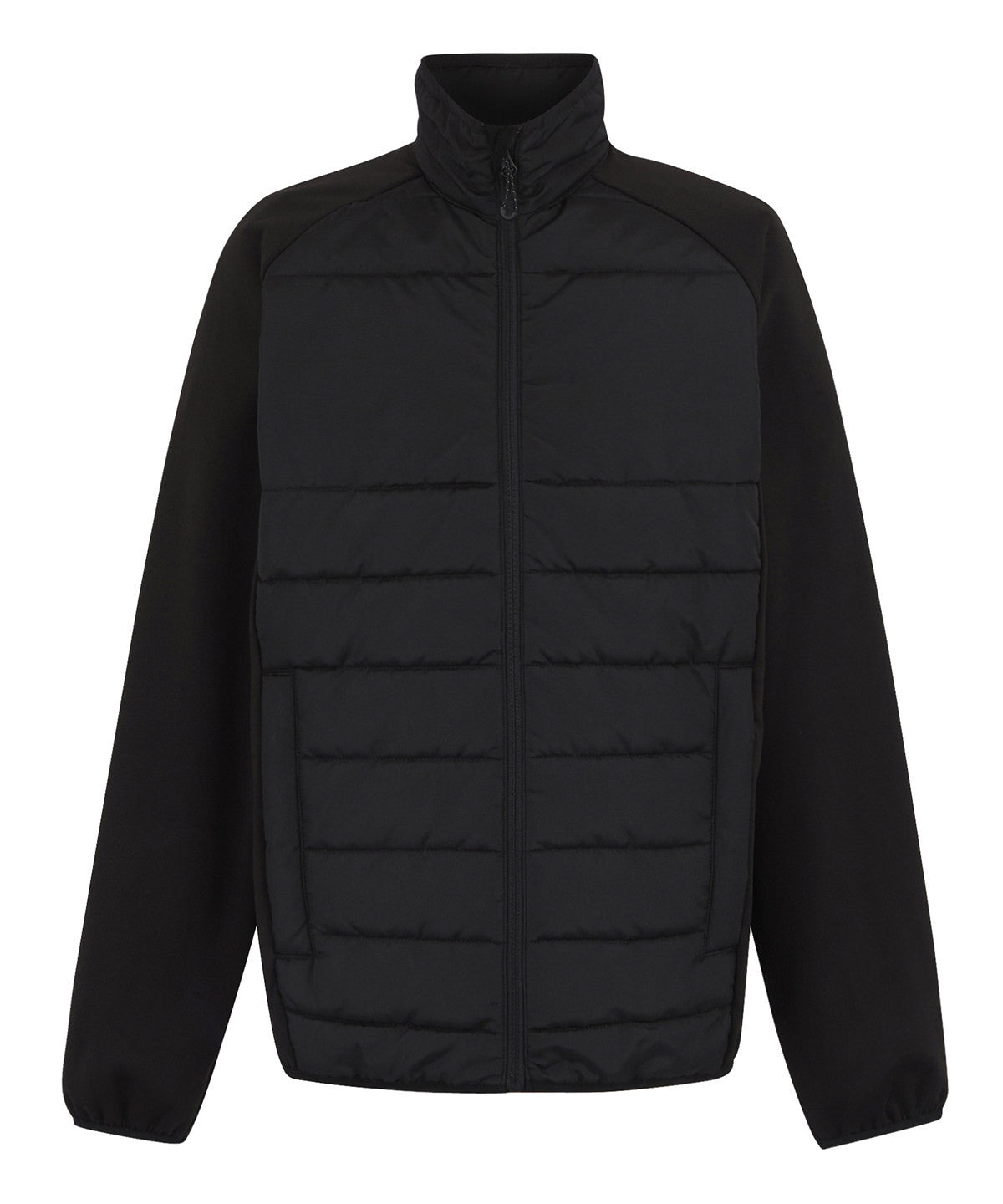 Essential Hybrid Jacket | BLACK