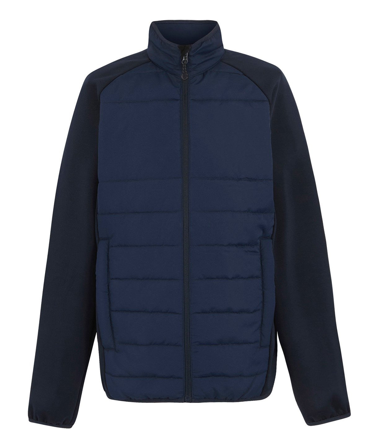 Essential Hybrid Jacket | NAVY