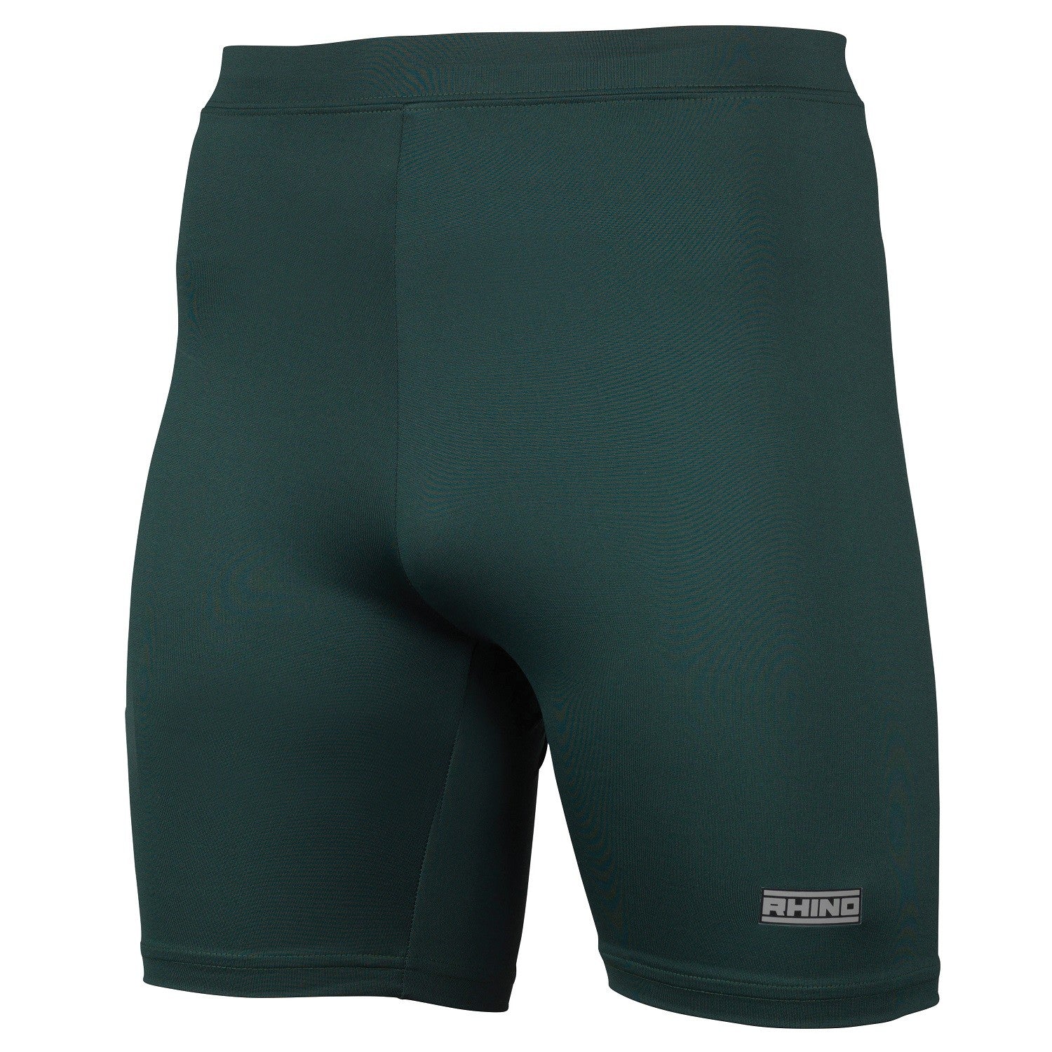 Rhino Base Layer Shorts Adult | BOTTLE GREEN