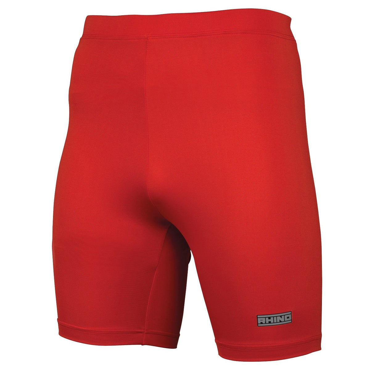 Rhino Base Layer Shorts Adult | RED
