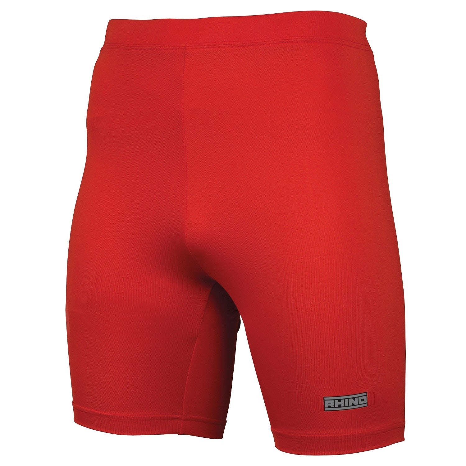 Rhino Base Layer Shorts Adult | RED