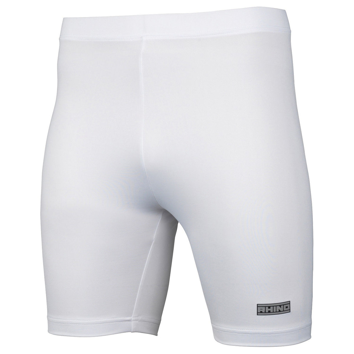 Rhino Base Layer Shorts Adult | WHITE
