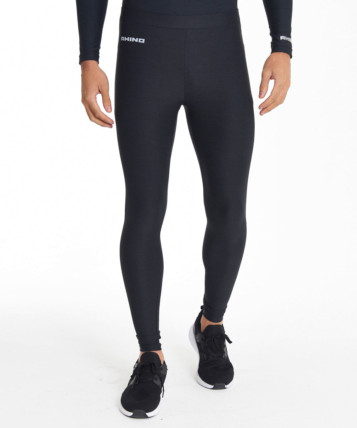 Rhino Base Layer Leggings Adult | BLACK