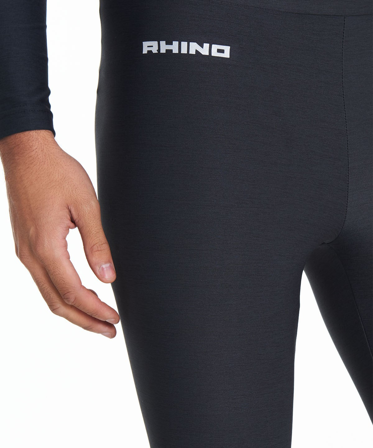 Rhino Base Layer Leggings Adult | BLACK