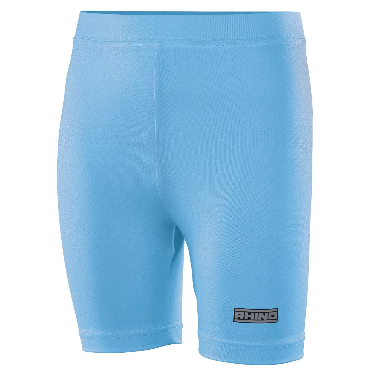 Rhino Junior Base Layer Shorts | LIGHT BLUE