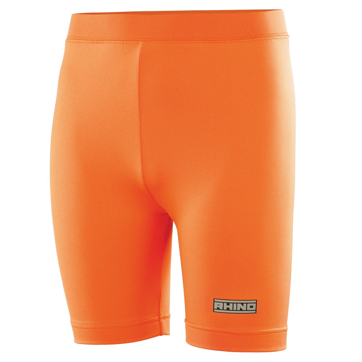 Rhino Junior Base Layer Shorts | ORANGE
