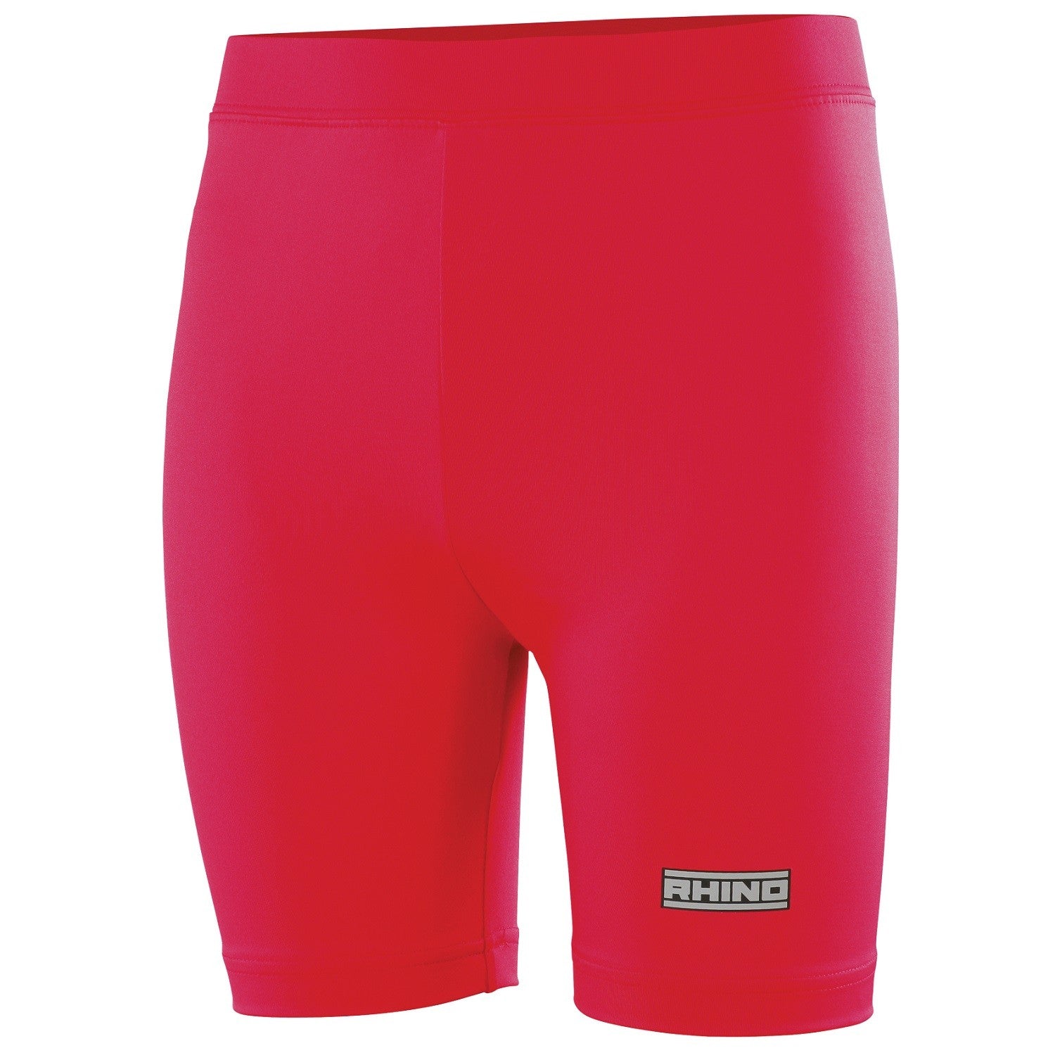 Rhino Junior Base Layer Shorts | RED